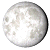 Waning Gibbous, 16 days, 19 hours, 39 minutes in cycle