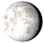 Waning Gibbous, 16 days, 20 hours, 58 minutes in cycle